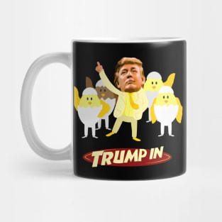 Donald Trump's House of Wings Video Parody "Trump In" Mug